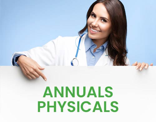 Annual Physicals Near Me in Mineola, Melville, and Jericho, NY