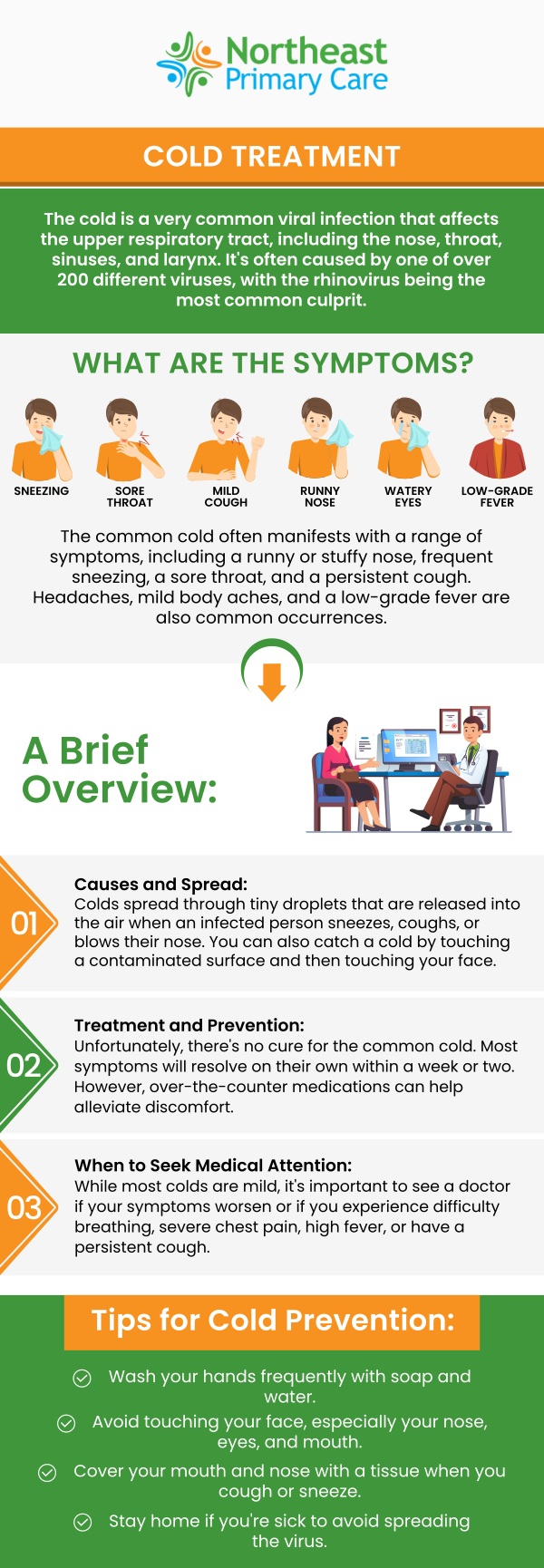 Blowing your nose is a natural response when you're congested, but it can sometimes worsen your cold symptoms. While it may provide temporary relief, blowing your nose too hard can irritate the nasal passages, increase inflammation, and worsen sinus pressure. At Northeast Primary Care, our professional team offers treatment options to help manage your cold symptoms effectively, providing expert care to guide you toward the best relief. For more information, please contact us or schedule an appointment online. We have convenient locations to serve you in Mineola, NY, Melville, NY and Jericho, NY. Blowing your nose is a natural response when you're congested, but it can sometimes worsen your cold symptoms. While it may provide temporary relief, blowing your nose too hard can irritate the nasal passages, increase inflammation, and worsen sinus pressure. At Northeast Primary Care, our professional team offers treatment options to help manage your cold symptoms effectively, providing expert care to guide you toward the best relief. For more information, please contact us or schedule an appointment online. We have convenient locations to serve you in Mineola, NY, Melville, NY and Jericho, NY.