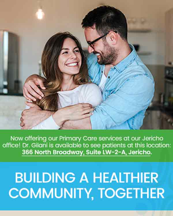 Northeast Primary Care in Mineola NY, Melville, NY and Jericho, NY